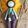 Poupée "Mr Tournesol" n°3